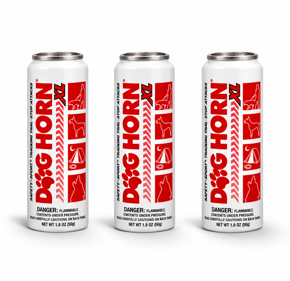DOG HORN® Refills - 3 DOG HORNS Refill Canisters